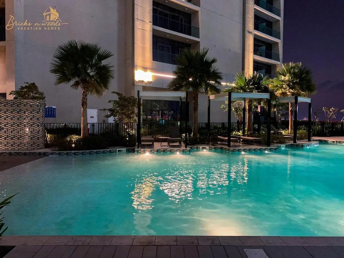 Holiday home Panorama Sea & Sunset View 2 Bhk Villa Dubai