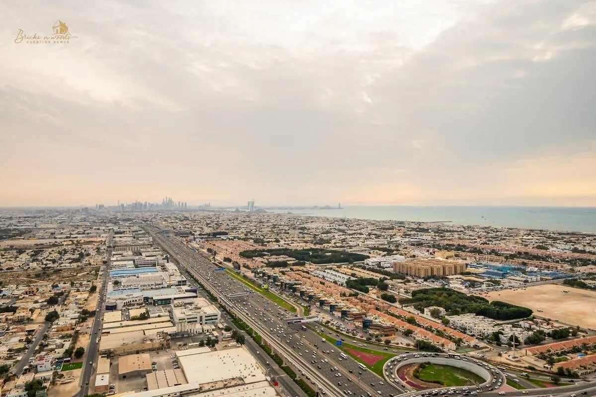 Panorama Sea & Sunset View 2 Bhk Villa Dubai Holiday home